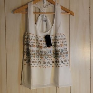 Sleeveless blouse by Greylin